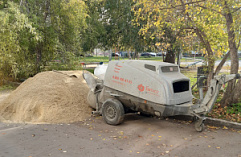 Полусухая стяжка в коммерческих помещениях